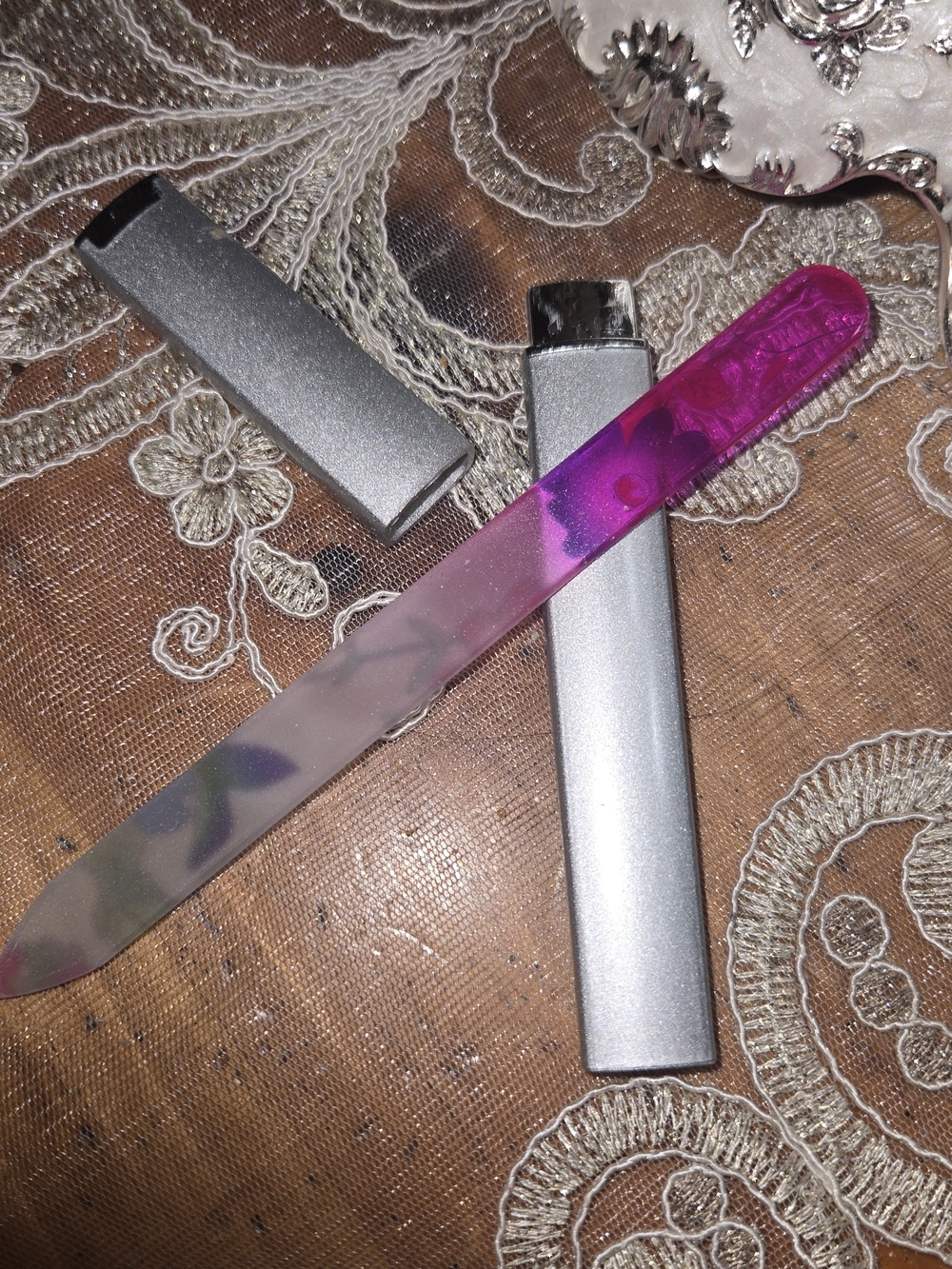 Glass Nail File - Picture 2 of 3